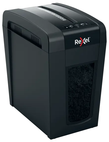 Rexel Secure X10-SL Whisper-Shred™ Cross Cut Paper Shredder P4