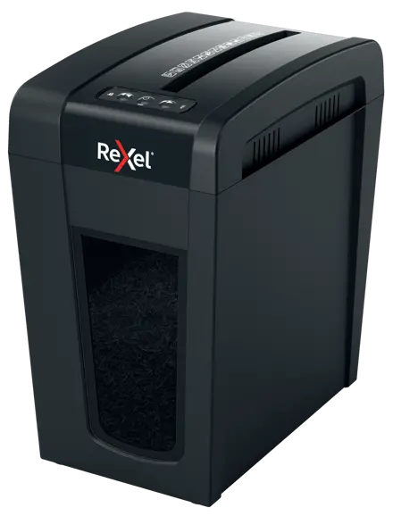 Rexel Secure X10-SL Whisper-Shred™ Cross Cut Paper Shredder P4