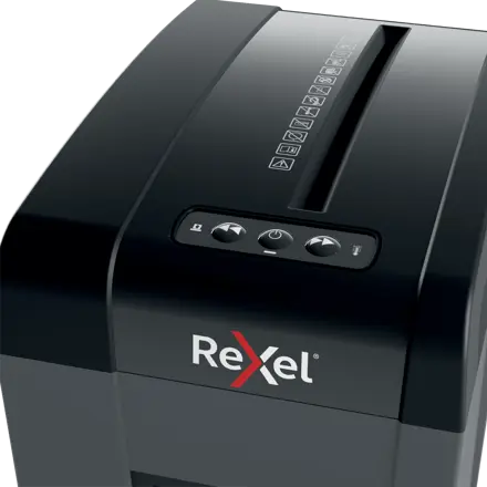 Rexel Secure X10-SL Whisper-Shred™ Cross Cut Paper Shredder P4