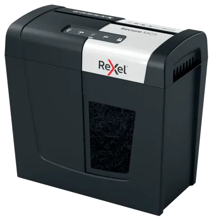 Rexel Secure MC3 Whisper-Shred™ Micro Cut Paper Shredder P5