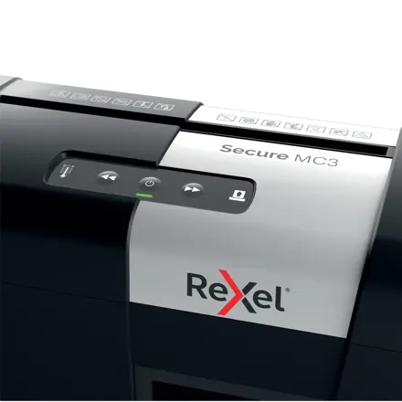 Rexel Secure MC3 Whisper-Shred™ Micro Cut Paper Shredder P5