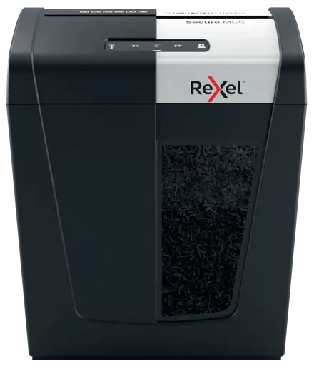 Rexel Secure MC6 Whisper-Shred™ Micro Cut Paper Shredder P5