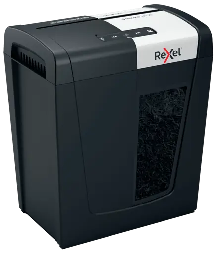 Rexel Secure MC6 Whisper-Shred™ Micro Cut Paper Shredder P5