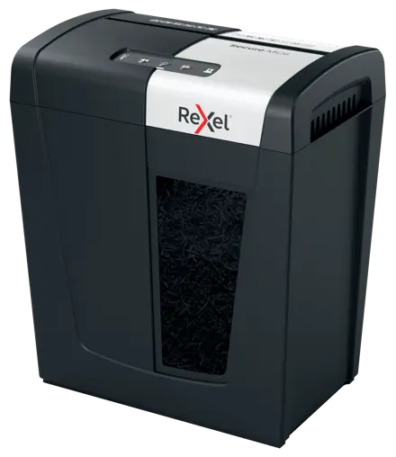 Rexel Secure MC6 Whisper-Shred™ Micro Cut Paper Shredder P5