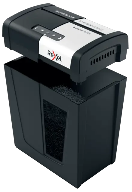 Rexel Secure MC6 Whisper-Shred™ Micro Cut Paper Shredder P5