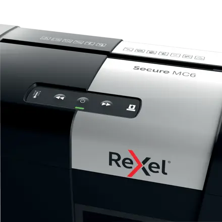 Rexel Secure MC6 Whisper-Shred™ Micro Cut Paper Shredder P5