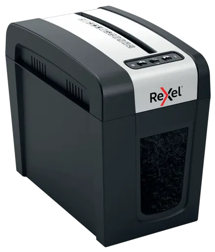 Rexel Secure MC3-SL Whisper-Shred™ Micro Cut Paper Shredder P5