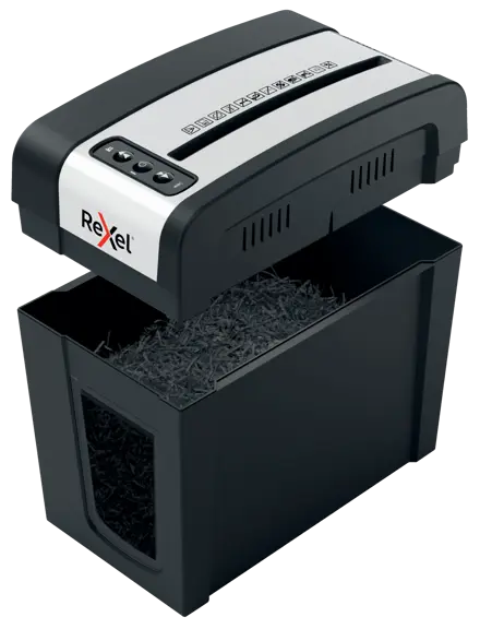 Rexel Secure MC3-SL Whisper-Shred™ Micro Cut Paper Shredder P5