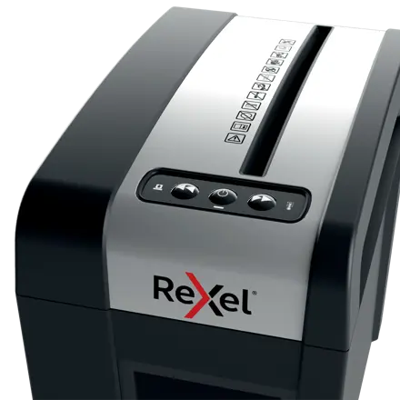 Rexel Secure MC3-SL Whisper-Shred™ Micro Cut Paper Shredder P5