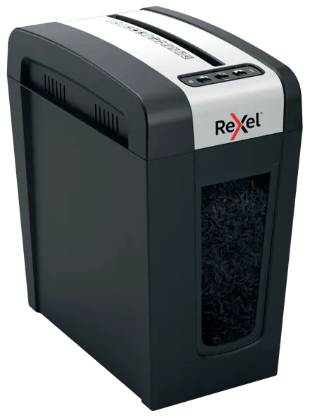 Rexel Secure MC4-SL Whisper-Shred™ Micro Cut Paper Shredder P5
