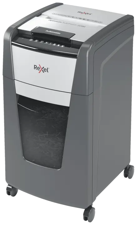 Rexel Optimum AutoFeed+ 225M Automatic Micro Cut Paper Shredder P5