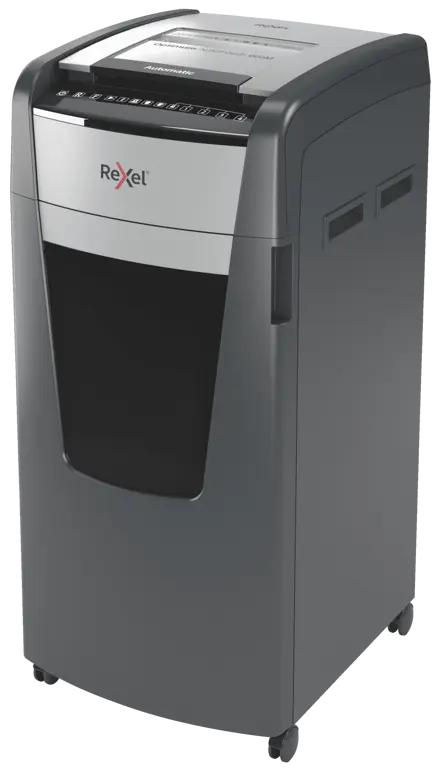 Rexel Optimum AutoFeed+ 600M Automatic Micro Cut Paper Shredder P5