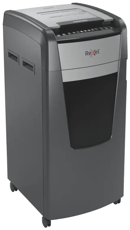 Rexel Optimum AutoFeed+ 600M Automatic Micro Cut Paper Shredder P5