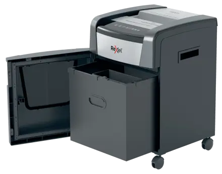 Rexel Momentum Extra XP418+ Jam Free Cross Cut Paper Shredder P4