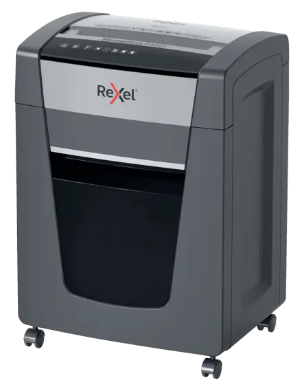 Rexel Momentum Extra P420+ Jam Free Cross Cut Paper Shredder P4