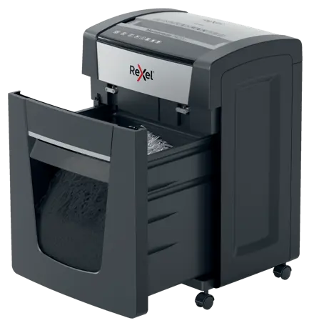 Rexel Momentum Extra P420+ Jam Free Cross Cut Paper Shredder P4