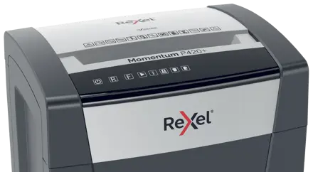 Rexel Momentum Extra P420+ Jam Free Cross Cut Paper Shredder P4