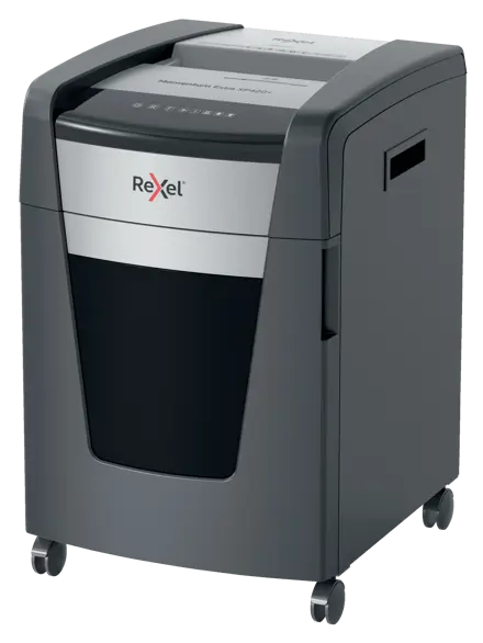 Rexel Momentum Extra XP420+ Jam Free Cross Cut Paper Shredder P4