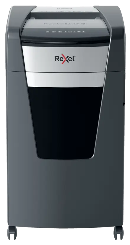Rexel Momentum Extra XP422+ Jam Free Cross Cut Paper Shredder P4