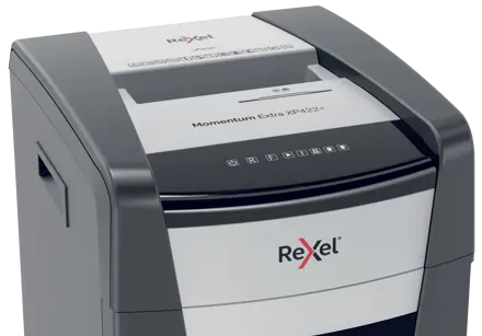Rexel Momentum Extra XP422+ Jam Free Cross Cut Paper Shredder P4