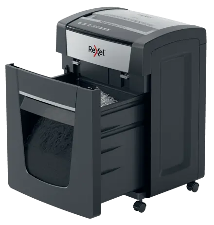 Rexel Momentum Extra P515+ Jam Free Micro Cut Paper Shredder P5