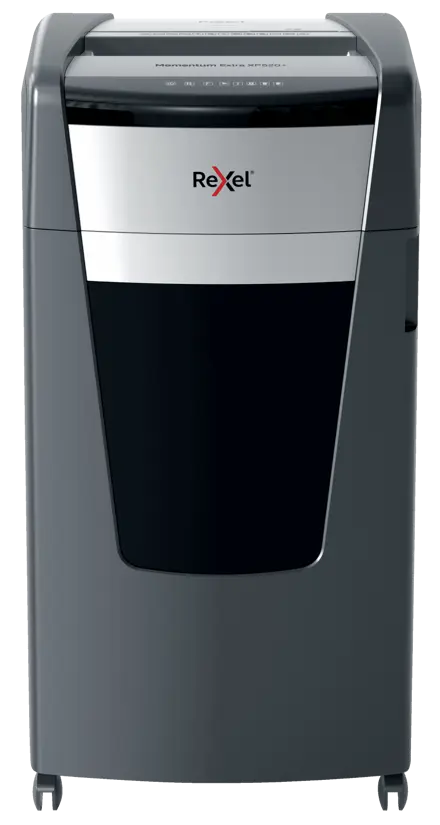 Rexel Momentum Extra XP520+ Jam Free Micro Cut Paper Shredder P5