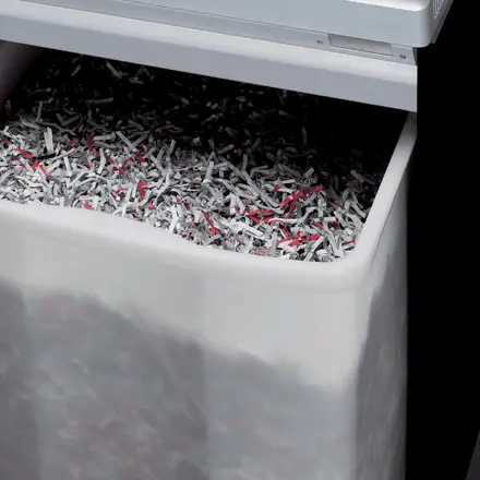 Rexel Wide Entry RLWX25 Cross Cut Paper Shredder P4