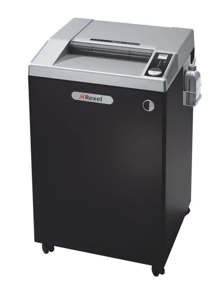 Rexel Wide Entry RLWX39 Cross Cut Paper Shredder P4
