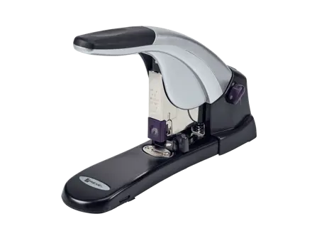 High capacity outlet stapler