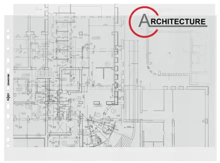 Rexel Prospekthülle A3 quer PP 10 Stück