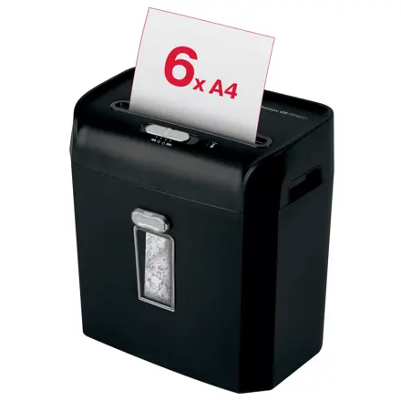 Rexel ProMax RPX612 Cross Cut Paper Shredder P4