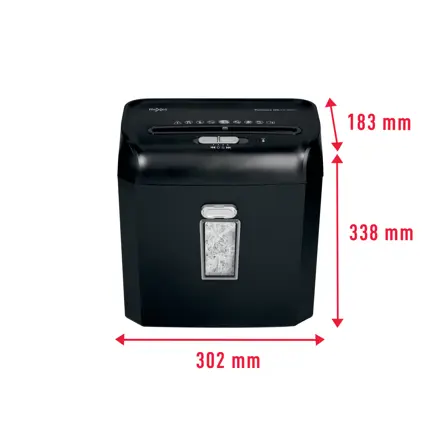 Rexel ProMax RPX612 Cross Cut Paper Shredder P4
