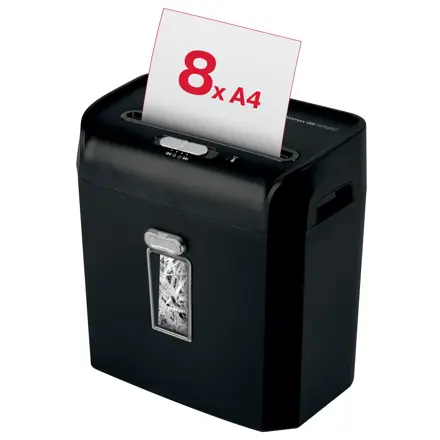 Rexel ProMax RPS812 Strip Cut Paper Shredder P2
