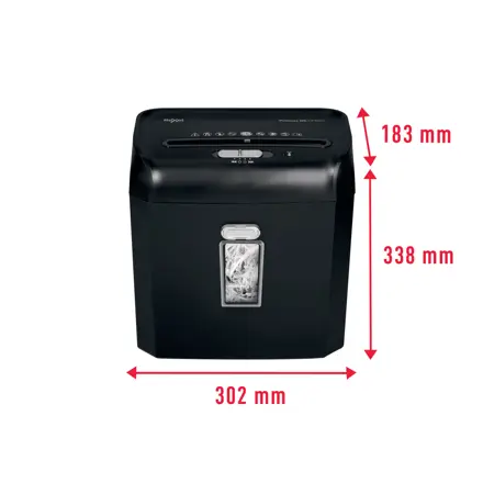 Rexel ProMax RPS812 Strip Cut Paper Shredder P2
