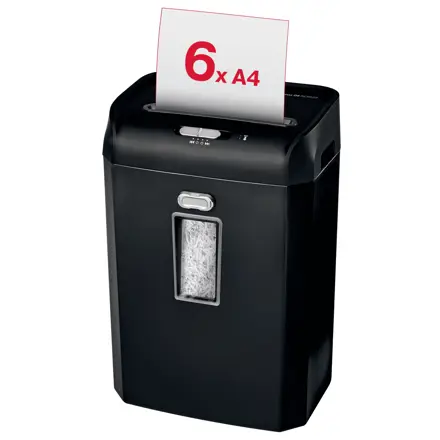 Rexel ProMax REX623 Cross Cut Paper Shredder P4