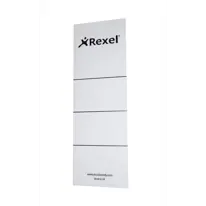 Rexel Self Adhesive Spine Labels | REXEL