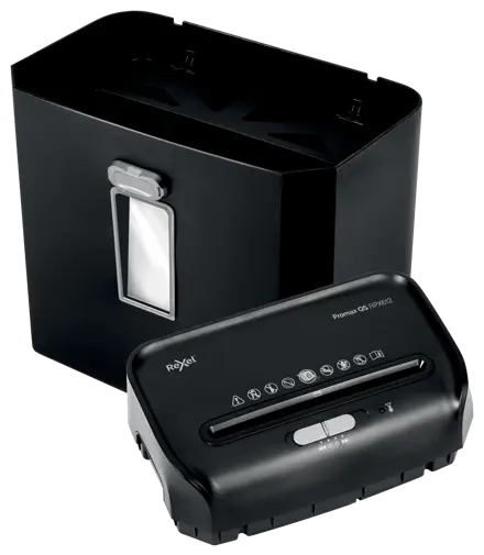 Rexel ProMax RPX612 Cross Cut Paper Shredder P4
