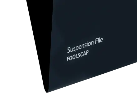 Rexel Crystalfile™ Extra Foolscap Suspension File
