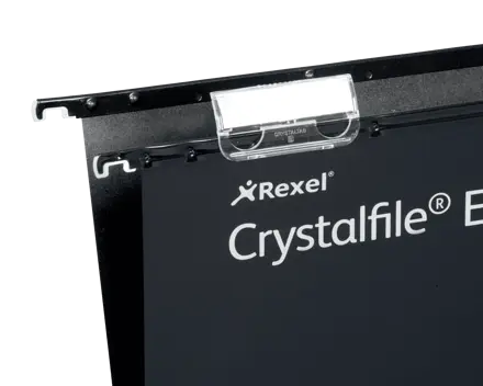 Rexel Crystalfile™ Extra Foolscap Suspension File