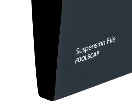 Rexel Crystalfile™ Extra Foolscap Suspension File