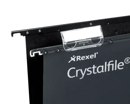 Rexel Crystalfile™ Extra Foolscap Suspension File