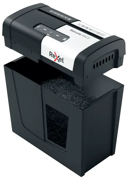Rexel Secure MC3 Whisper-Shred™ Aktenvernichter