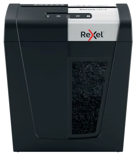 Rexel Secure MC4 Whisper-Shred™ Aktenvernichter