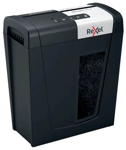 Rexel Secure MC4 Whisper-Shred™ Aktenvernichter