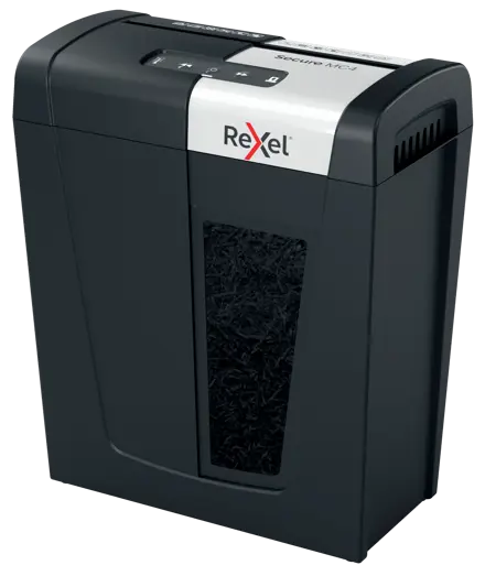 Rexel Secure MC4 Whisper-Shred™ Aktenvernichter