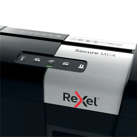Rexel Secure MC4 Whisper-Shred™ Aktenvernichter
