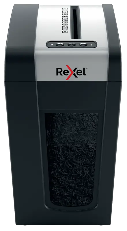 Шредер Rexel Secure MC6-SL Whisper-Shred™, микропоперечная резка