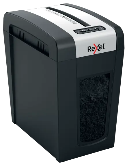 Шредер Rexel Secure MC6-SL Whisper-Shred™, микропоперечная резка
