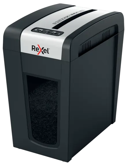 Шредер Rexel Secure MC6-SL Whisper-Shred™, микропоперечная резка