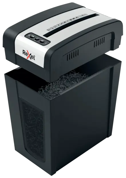 Шредер Rexel Secure MC6-SL Whisper-Shred™, микропоперечная резка